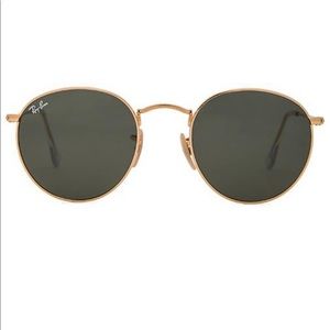 Ray-Ban Round Metal Sunglasses